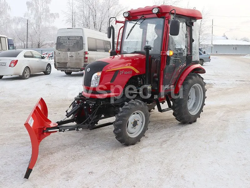 Отвал Снеговик на DF 304 G2 ОК2000