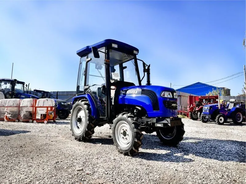 Минитрактор Lovol TE-244 с кабиной реверс