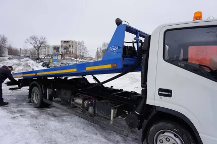 Эвакуатор JAC N 80