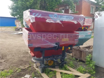 Разбрасыватель минеральных удобрений 800 литров усиленный