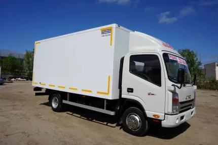 Изотермический фургон JAC N 80