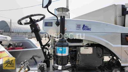 трактор rusich t18 chuvashpiller