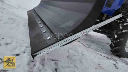 Отвал снегоуборочный на Lovol 244, 354
