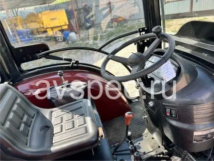 Трактор TZR Т-244 XL с кабиной и отвалом