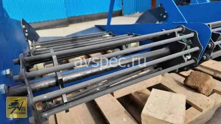 Картофелекопалка транспортерная КМ-2 двухрядная 1400