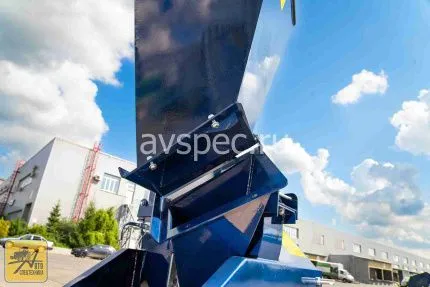 Измельчитель веток коммунальный BX42