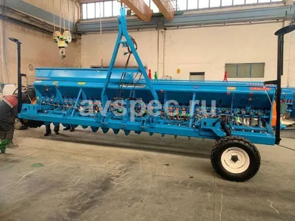 Сеялка Бозкурт ВТМ-24-2-150  для семян и удобрений