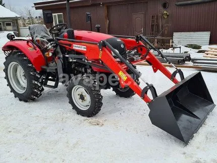 Погрузчик F-300 на Dongfeng 244 G2​