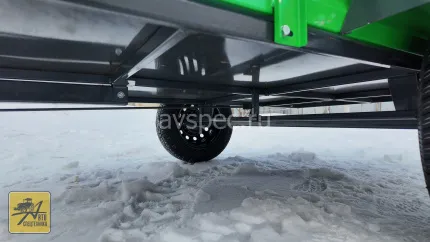 Прицеп Kerland ПМ-2000 к мотоблоку и минитрактору