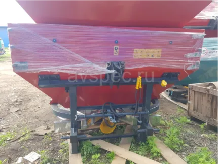 Разбрасыватель минеральных удобрений 1000 литров усиленный