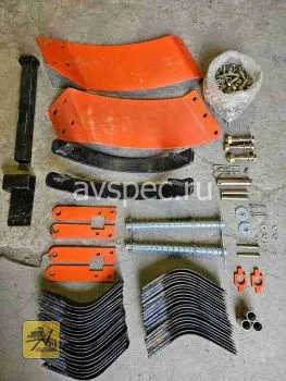 Почвофреза 1GQE-1.6 боковой редуктор