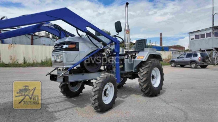 трактор rusich t18 chuvashpiller