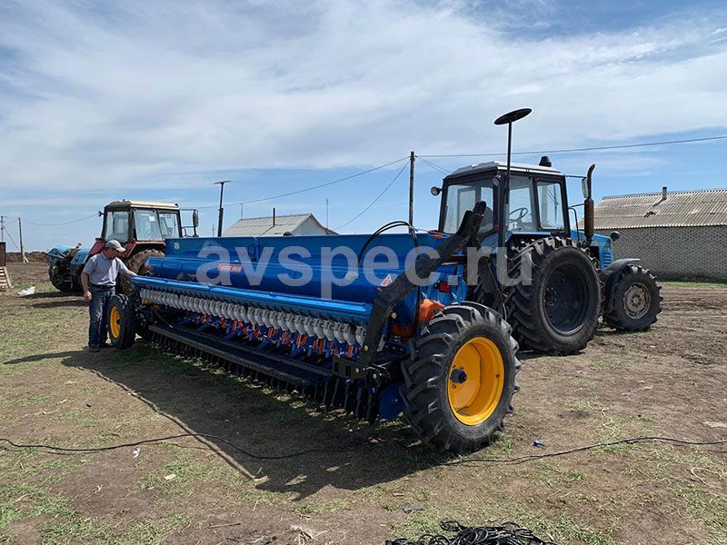 Сеялка Бозкурт ВТМ-40-2-150 для мелких семян и трав