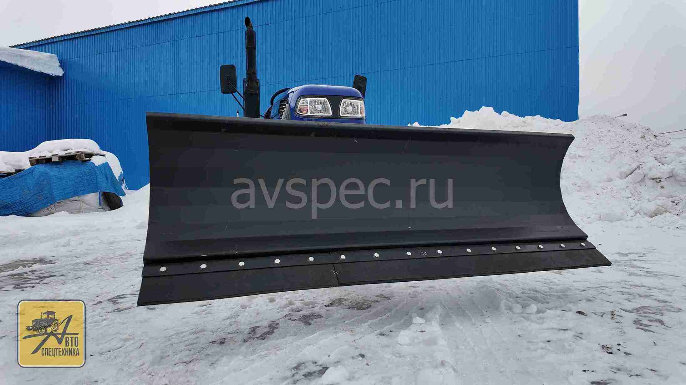 Отвал снегоуборочный на Lovol 244, 354